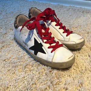 GOLDEN GOOSE SUPER STAR SNEAKERS - BRAND NEW PERFECT CONDITION